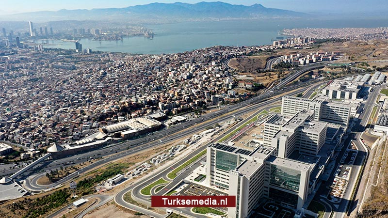 Turkije opent volgend nieuw megaziekenhuis, nummer 21, in Izmir