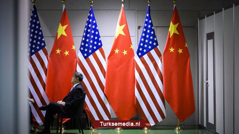 China spot met VS over ‘onthulling’ CIA