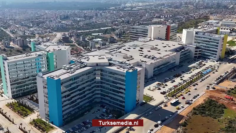 Megaziekenhuis Antalya nieuwe aanwinst genezingscentrum Turkije