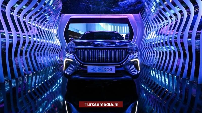 Turkse autofabrikant Togg werkt aan nieuw model