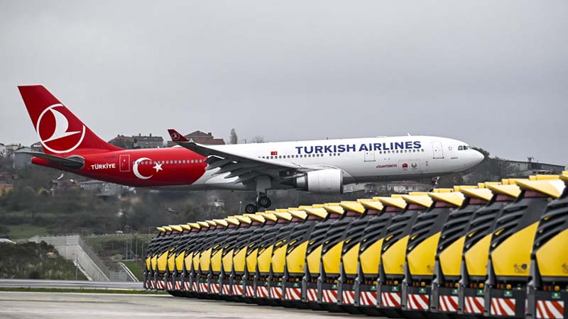 Turkish Airlines negende keer beste van Europa