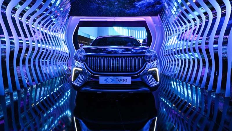 Turkse auto Togg domineert eigen markt