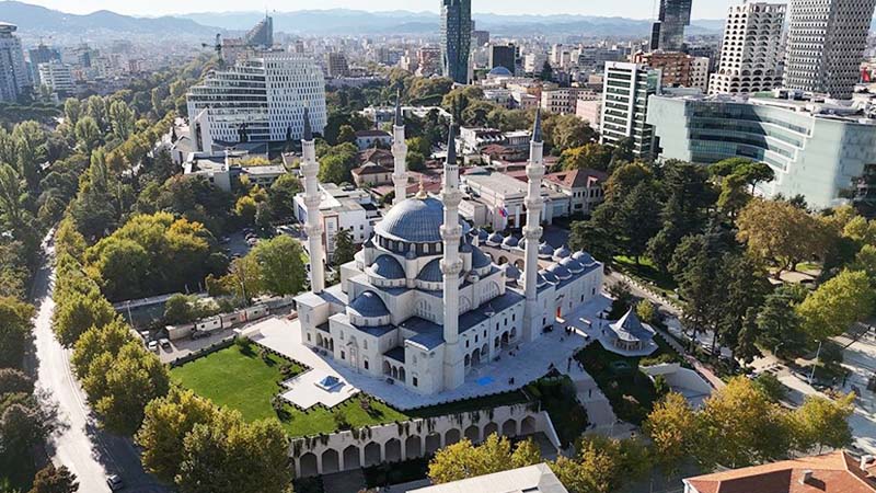 Turkije maakt grote droom Albanese moslims waar
