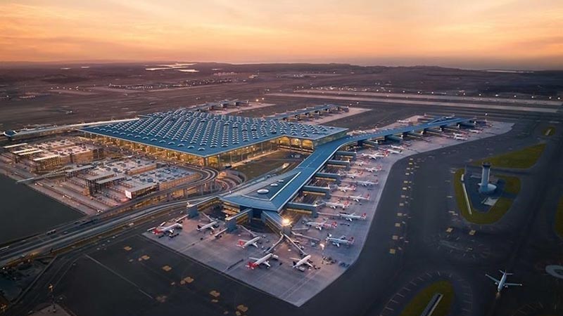 Istanbul Airport behoudt titel drukste luchthaven van Europa