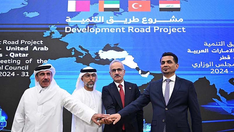 Turkije, Irak, VAE en Qatar bijeen voor megaproject