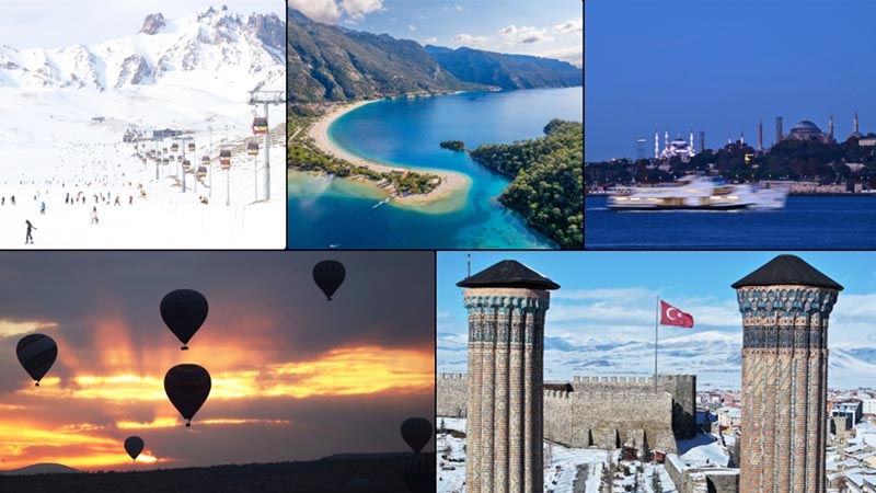 Kassa voor Turkije dankzij recordinkomsten uit toerisme