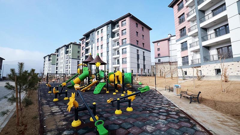 Meer dan 200.000 nieuwe woningen opgeleverd in rampgebied Turkije