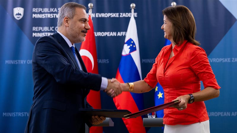 Slovenië op bezoek bij Turkije: ‘Stabiliteit Balkan cruciaal’