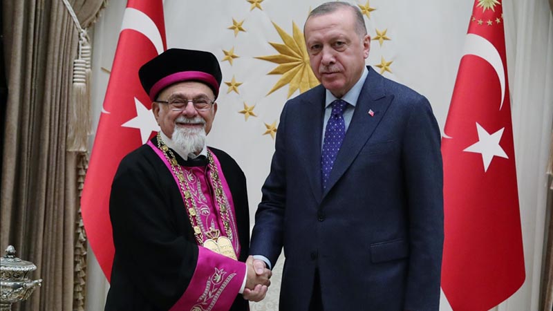 Turkije condoleert joodse gemeenschap met dood opperrabbijn