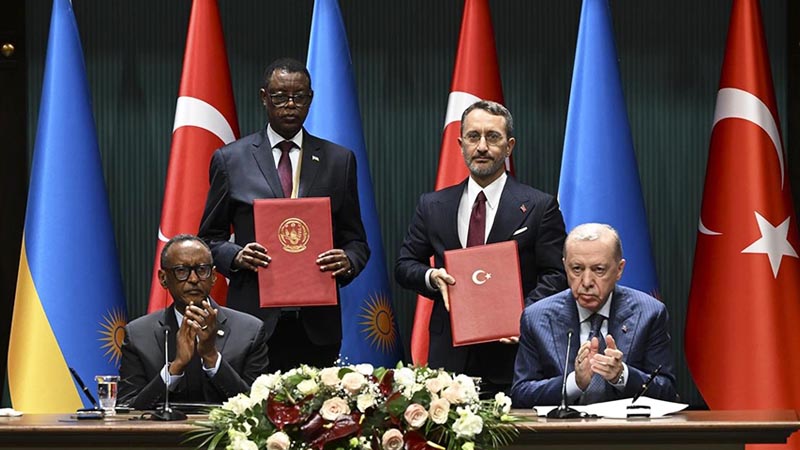 Turkije wil nu ook ruzie tussen Rwanda en Congo oplossen