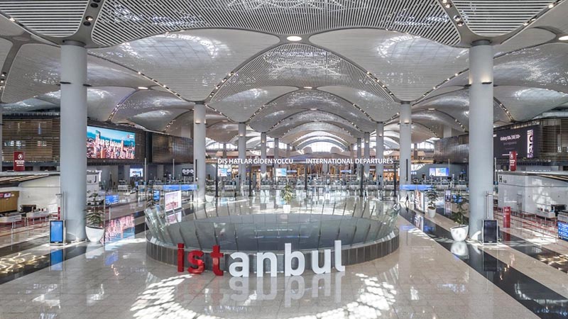 Turkse megaluchthaven derde jaar op rij drukste luchthaven van Europa