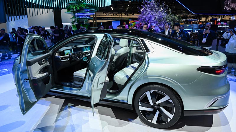 Tweede nieuwe Turkse auto Togg T10F binnenkort bestelbaar