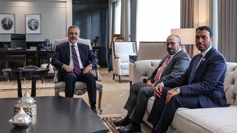 Verenigde Arabische Emiraten (VAE) naar Turkije voor besloten vergadering