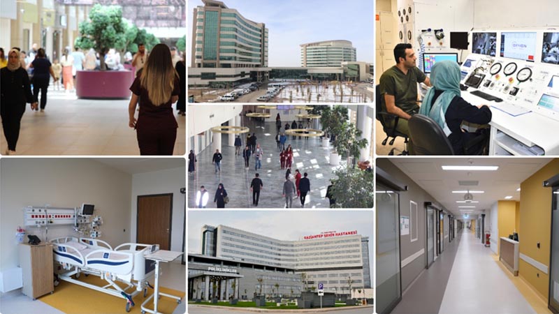 Vier nieuwe megaziekenhuizen voor Turkije in 2025