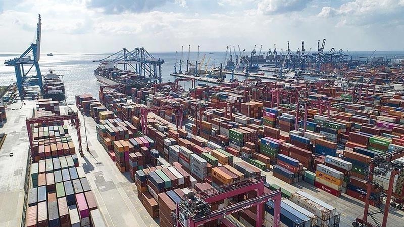 Handelstekort Turkije flink gedaald