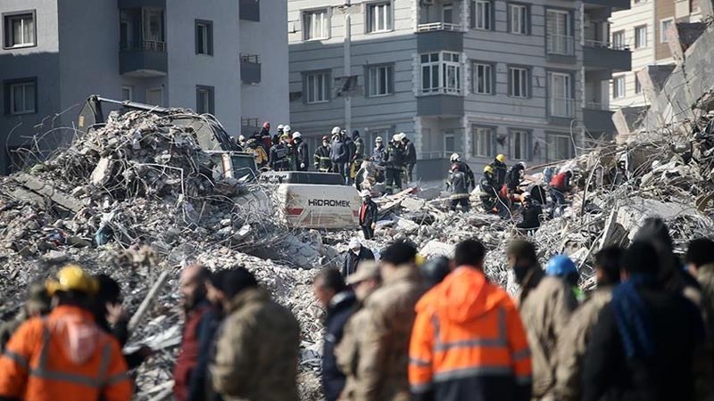 Turkije herdenkt slachtoffers ramp van de eeuw