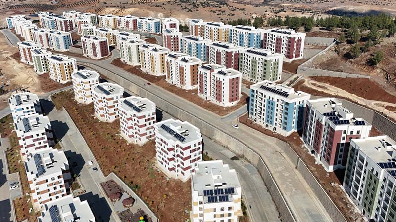 Na Ceyhan ook Turkse stad Kilis grootschalig hersteld van aardbevingen