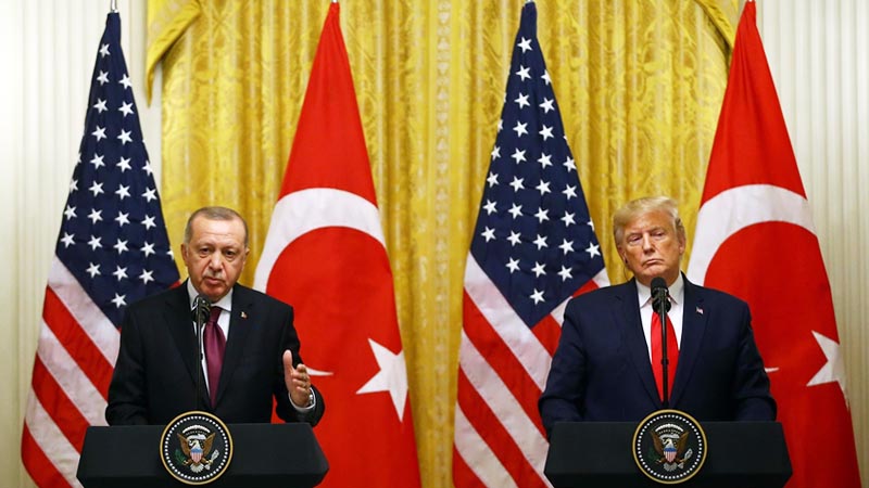 Ankara verwelkomt positieve houding VS omtrent gevoeligheden Turkije