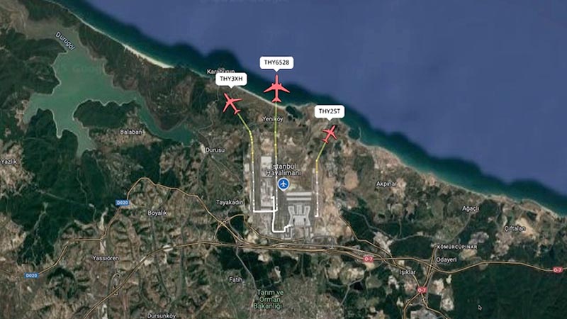 Europese primeur megaluchthaven Istanbul Airport maakt wereldwijde impact