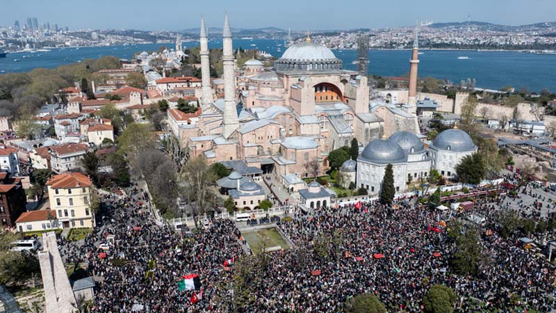 Turken vergeten Gaza nooit: ‘Elke onderdrukker komt aan zijn vreselijke einde’