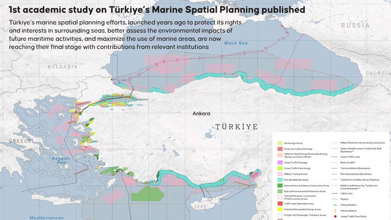Turkije gooit nieuwe zeekaart Griekenland de prullenbak in