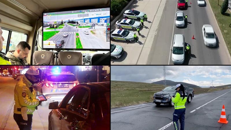 Flink meer controles Turkse verkeerspolitie ter bestrijding wegmisbruik