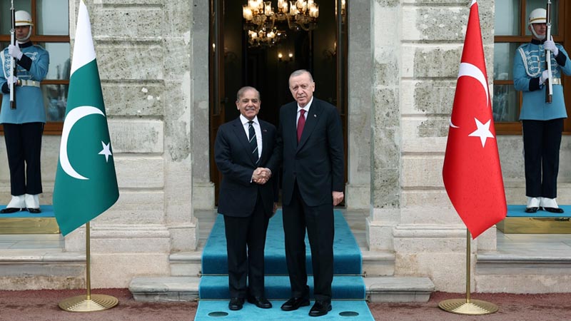 Grote boezemvriend Pakistan in Turkije: ‘Grote zege op India’