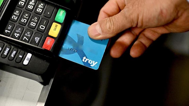 Steeds meer Turken stappen over op volledig eigen betaalsysteem TROY