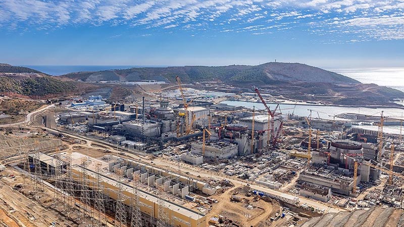 Turkije eind dit jaar ook over op kernenergie