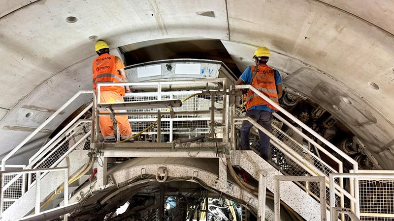 Turken leggen nieuwe metrolijn aan in Bulgaarse hoofdstad Sofia