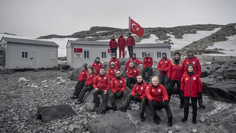 Turkije actiever in Antarctica: ‘Van onschatbare waarde voor toekomst van mensheid’
