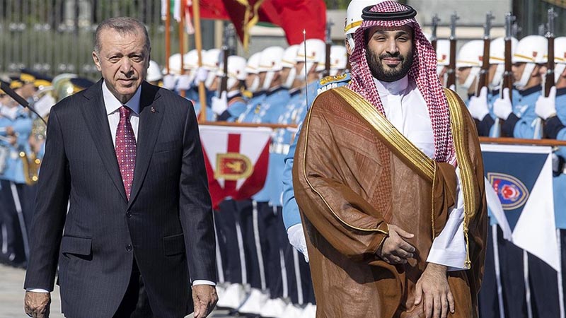 Turkije tegen Saudi-Arabië: Netanyahu grootste bedreiging voor Midden-Oosten