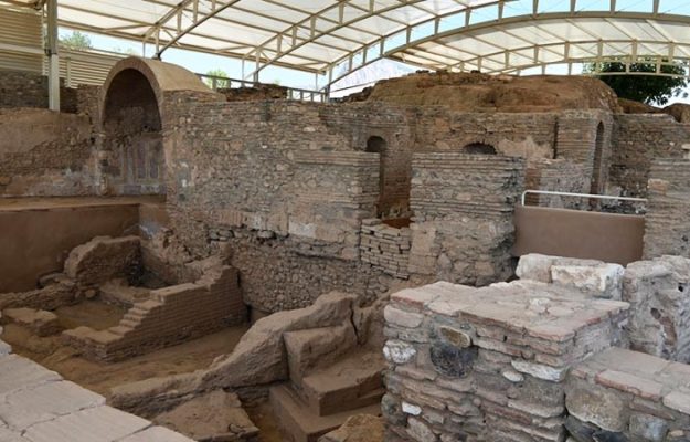 2.800 jaar oud Lydisch paleis ontdekt in Turkije: ‘Uitvinders van munten’