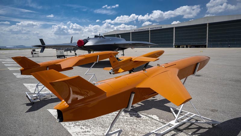 Dronesupermacht Turkije bereikt volgende kritische bekwaamheid
