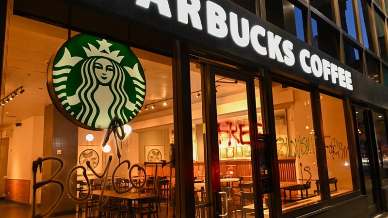 Starbucks in Maleisië keihard geraakt door Gaza-boycot