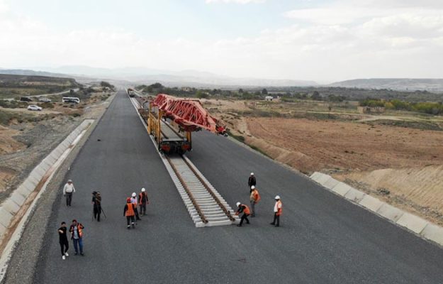 Turkije legt nieuwe handelsroute aan: ‘Wereldwijde routekaart voor vrede en welvaart’