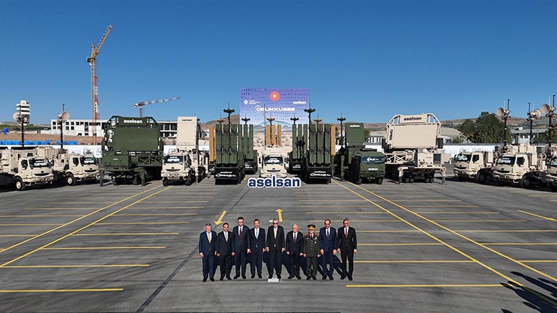 Turkije neemt zelfontwikkeld raketschild 'Stalen Koepel' in gebruik