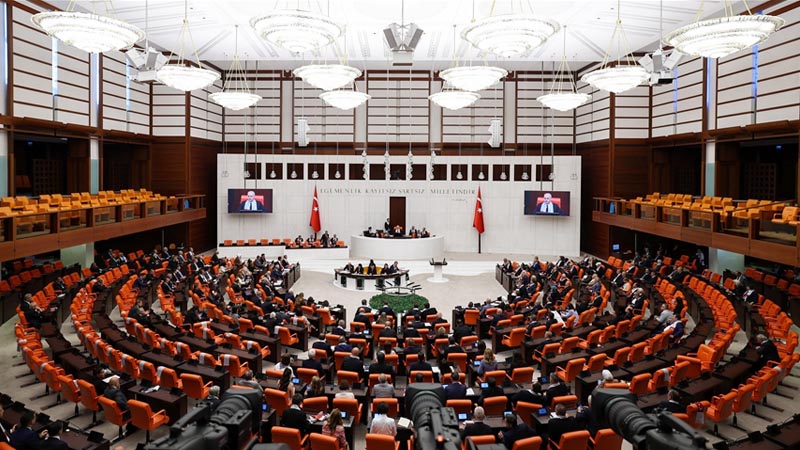 Turks parlement noemt Israël officieel genocidepleger
