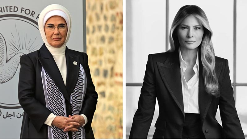 Turkse first lady in Gaza-brief aan vrouw Trump: Toon soortgelijk medeleven