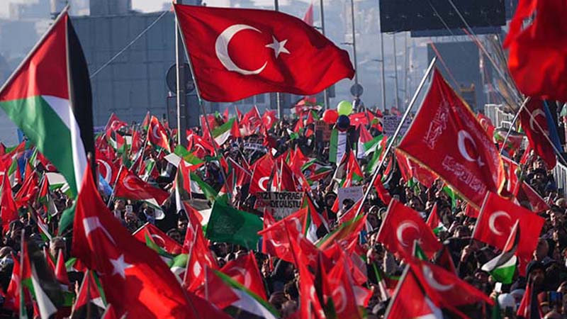 Turkse president: Palestijnen zullen uiteindelijk zegevieren