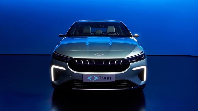 Tweede nieuwe Turkse auto Togg T10F succesvol langs alle tests