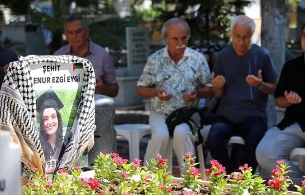 Ankara eist gerechtigheid na dood activist (26) door Israëlische troepen