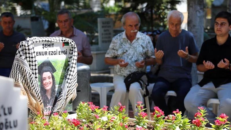 Ankara eist gerechtigheid na dood activist (26) door Israëlische troepen
