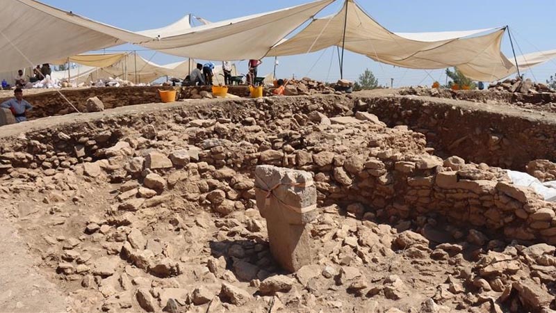 Tientallen eerste gebouwen van mensheid ontdekt in Zuidoost-Turkije
