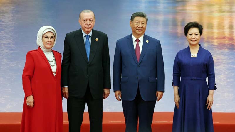 Turkije streeft naar sterkere relaties met Shanghai Zes: 'Traditie van gezamenlijke oplossingen'
