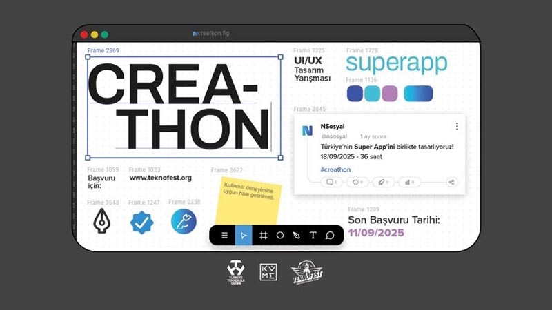 Turkse jongeren ontwerpen app die alles kan: Creathon 2025 van start