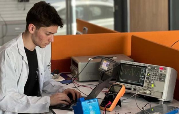 Waterinnovatie uit Turkije: scholier sleept prestigieuze prijs in de wacht