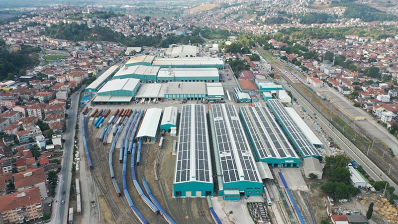 Bouw van Turkse hogesnelheidstreinfabriek van start