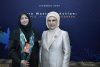 First lady Turkije ontvangt Iran voor duurzame wereld First lady Turkije ontvangt Iran voor duurzame wereld