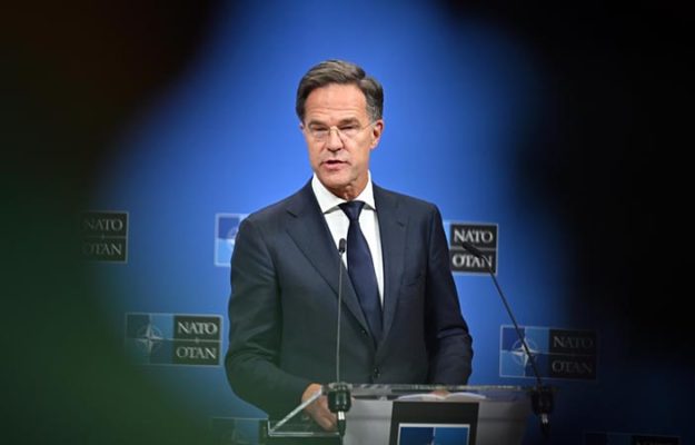 NAVO-chef Rutte bedankt Turkije voor wapenstilstand in Gaza